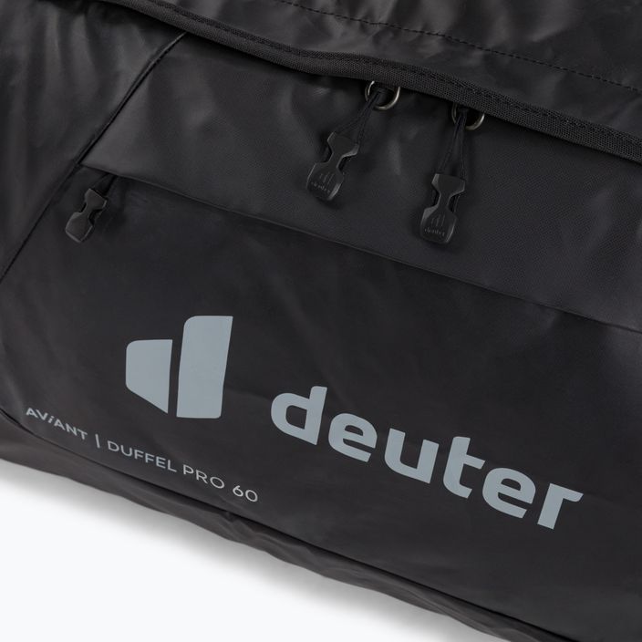 Turistická taška Deuter Aviant Duffel Pro 60 l black 3
