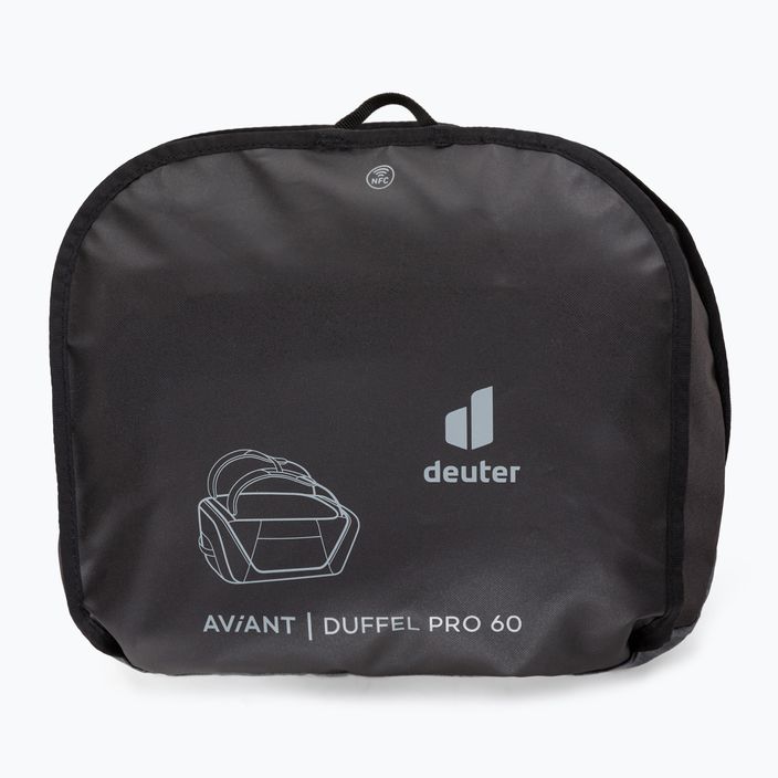 Turistická taška Deuter Aviant Duffel Pro 60 l black 6