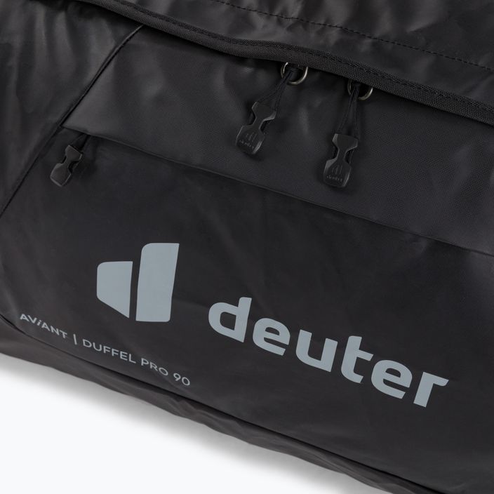 Turistická taška Deuter Aviant Duffel Pro 90 l black 3