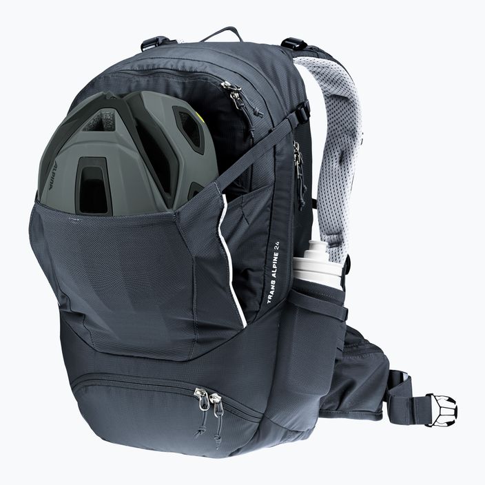 Cyklistický batoh Deuter Trans Alpine 24 l black 10