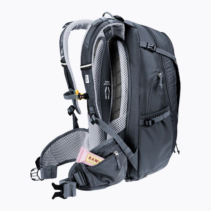 Cyklistický batoh Deuter Trans Alpine 24 l black 14