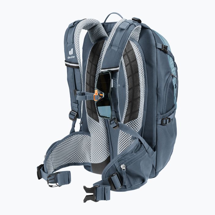 Cyklistický batoh Deuter Trans Alpine 24 l atlantic/ink 6