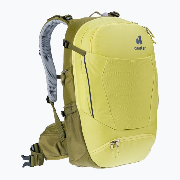 Cyklistický batoh Deuter Trans Alpine 24 l sprout/cactus 3