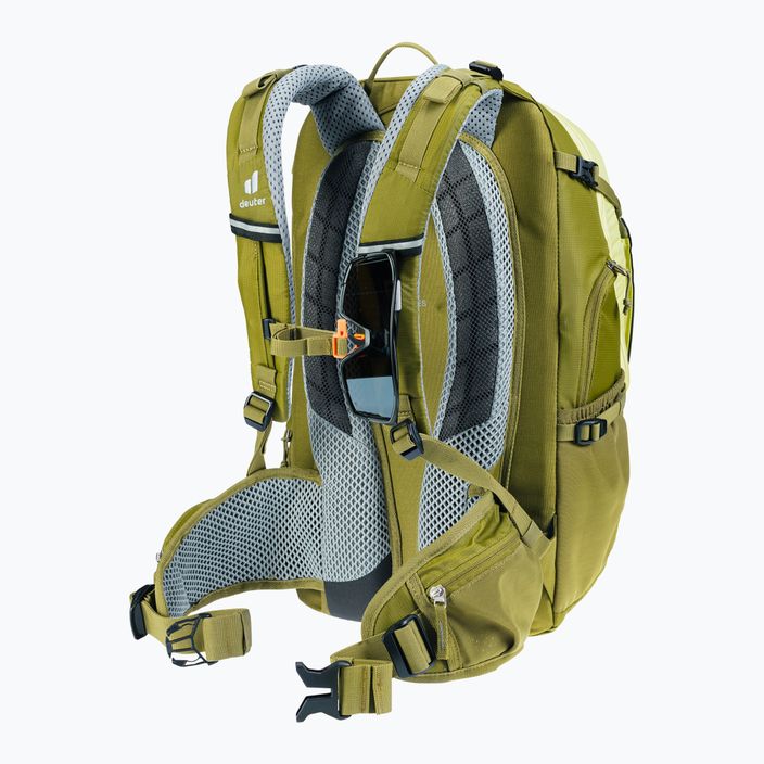 Cyklistický batoh Deuter Trans Alpine 24 l sprout/cactus 7