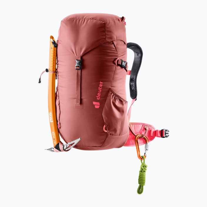 Turistický batoh detský Deuter Climber 22 l redwood/hibiscus 6