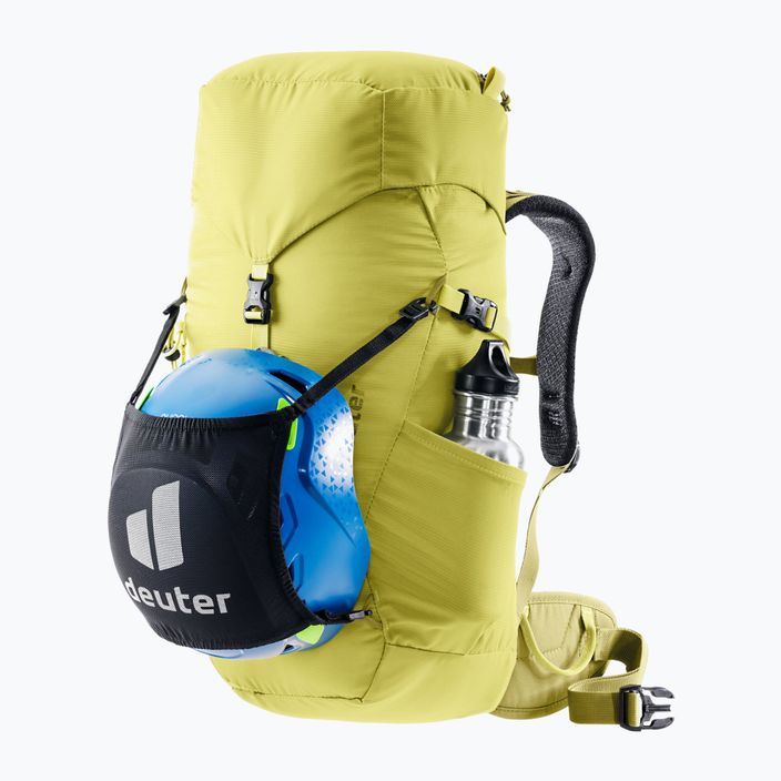 Turistický batoh detský Deuter Climber 22 l sprout/linden 4
