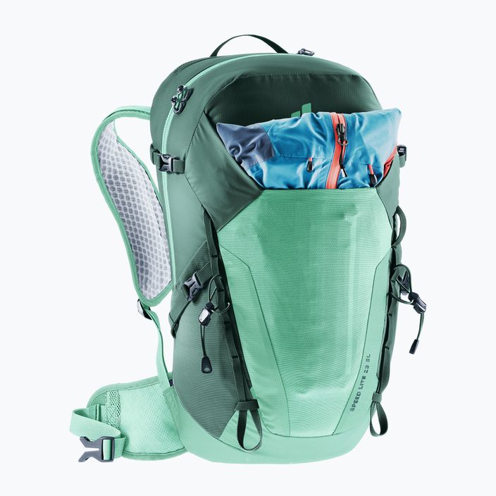 Dámsky turistický batoh deuter Speed Lite 23 l SL seagreen/spearmint 8