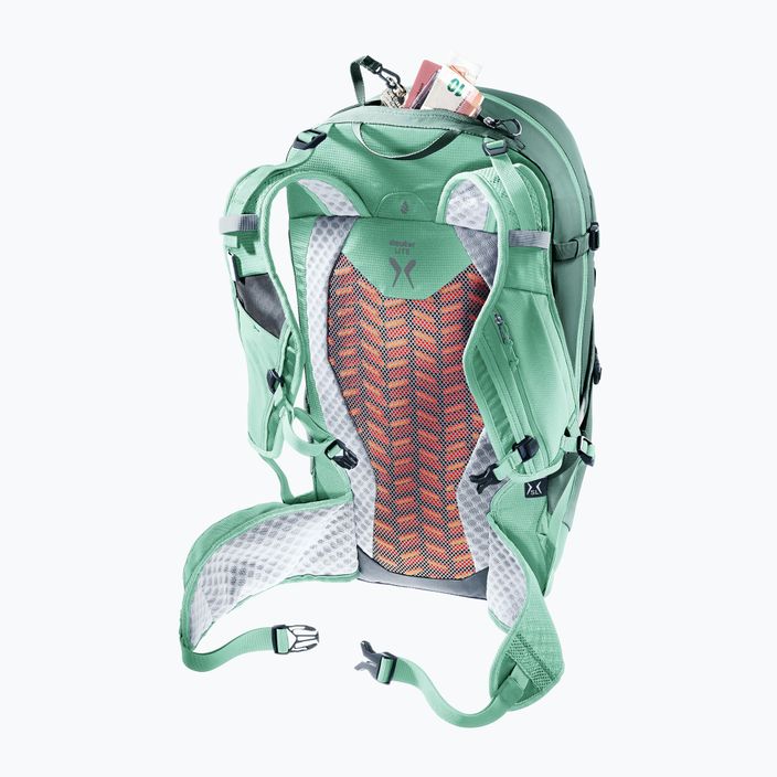 Dámsky turistický batoh deuter Speed Lite 23 l SL seagreen/spearmint 10