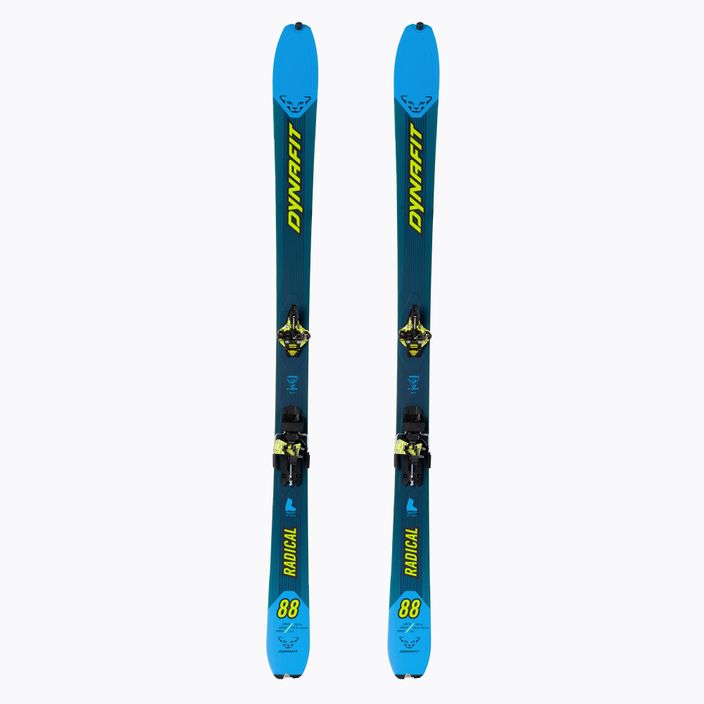 Pánsky lyžiarsky set DYNAFIT Radical 88 blue 08-0000048280