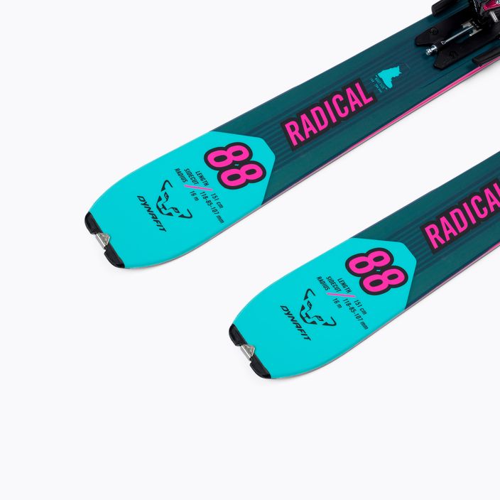 Dámsky lyžiarsky set DYNAFIT Radical 88 W modrý 08-0000048281 9