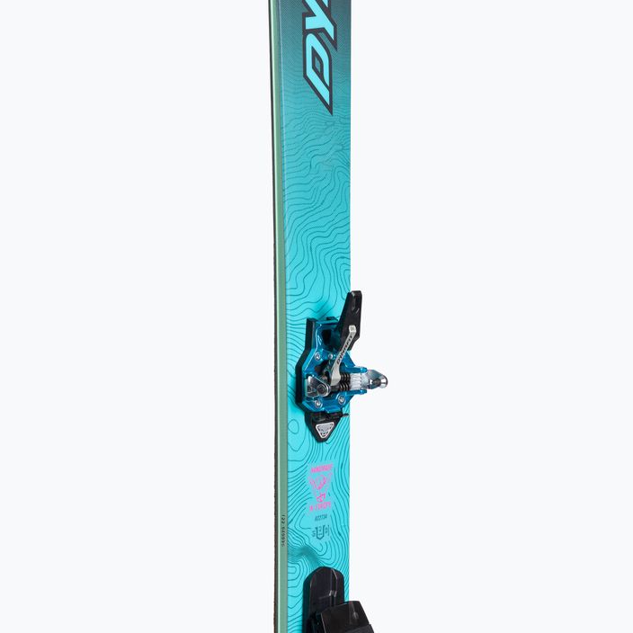 Dámske lyže DYNAFIT Seven Summits W + Ski Set blue-pink 08-0000048495 6