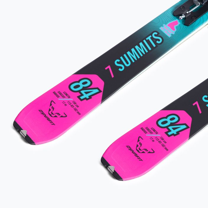 Dámske lyže DYNAFIT Seven Summits W + Ski Set blue-pink 08-0000048495 9