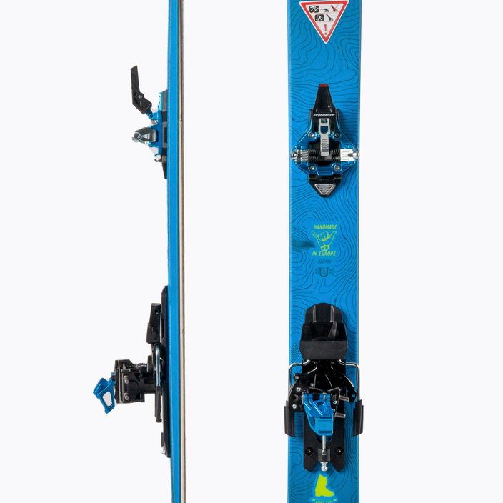 Pánske lyže DYNAFIT Seven Summits + lyžiarsky set green-blue 08-0000049163 5