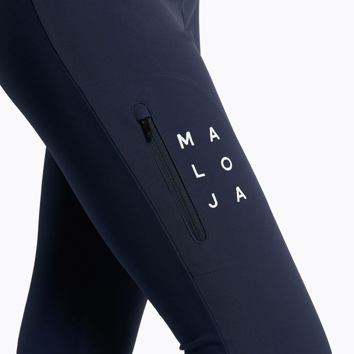 Dámske nohavice na bežecké lyžovanie Maloja Daga navy blue 32126-1-8325 6