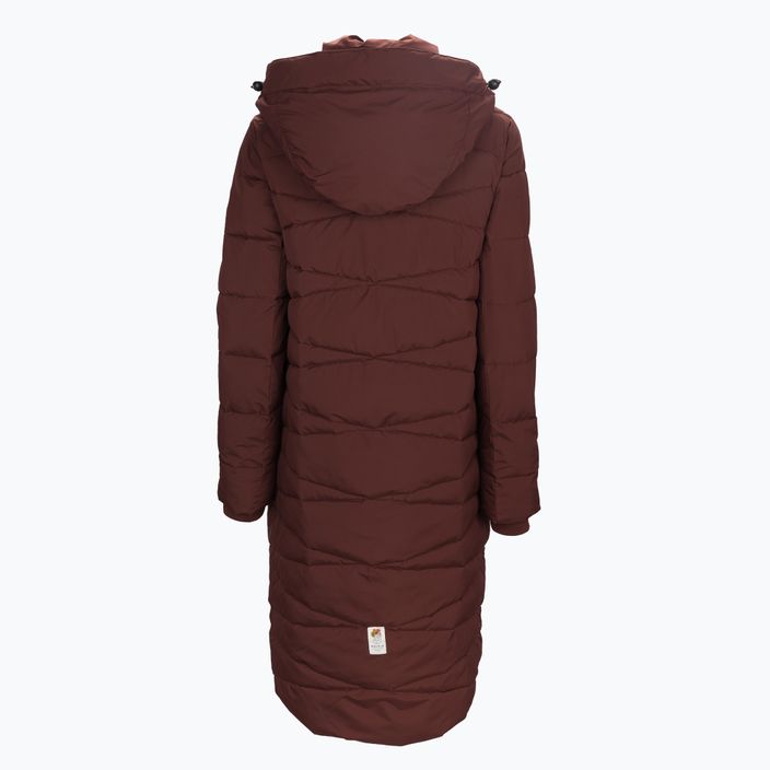 Dámsky zimný kabát Maloja W'S ZederM hnedý 32177-1-8451 14