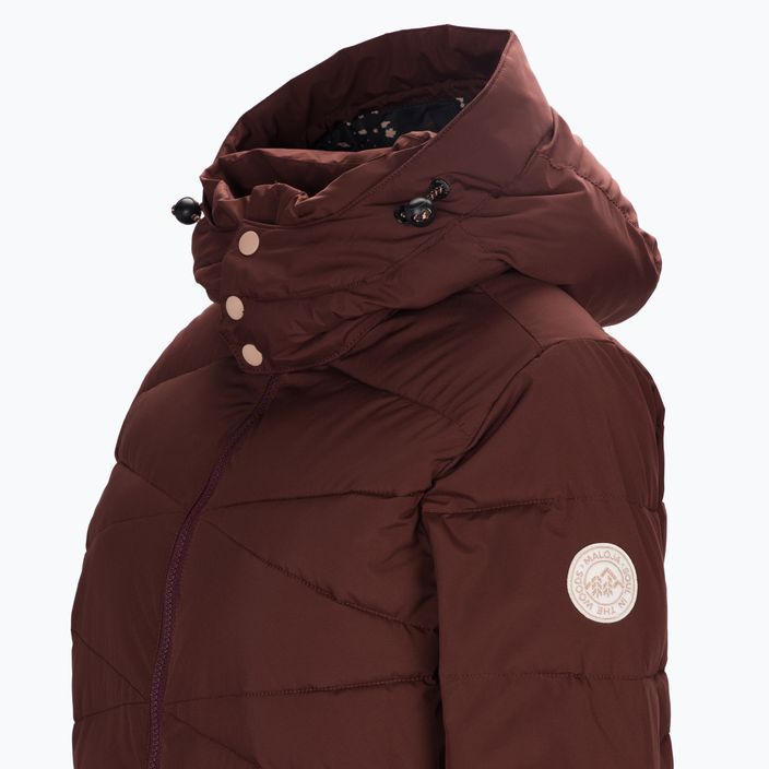 Dámsky zimný kabát Maloja W'S ZederM hnedý 32177-1-8451 16