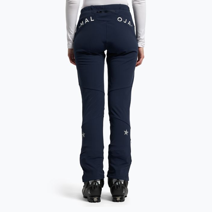 Dámske nohavice na bežecké lyžovanie Maloja W'S CristinaM modré 32135 1 8325 4