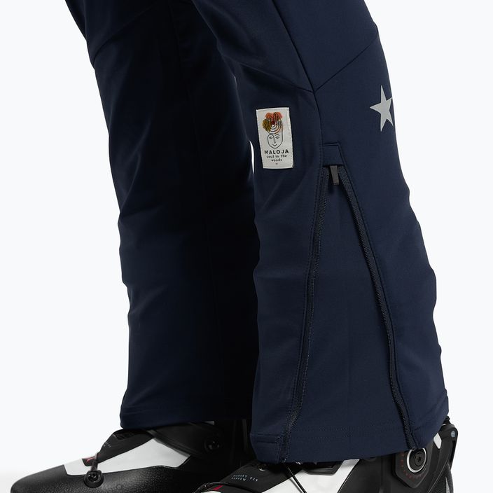 Dámske nohavice na bežecké lyžovanie Maloja W'S CristinaM modré 32135 1 8325 8