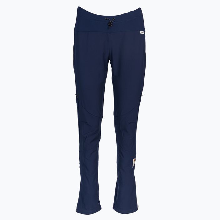 Dámske nohavice na bežecké lyžovanie Maloja W'S CristinaM modré 32135 1 8325 9