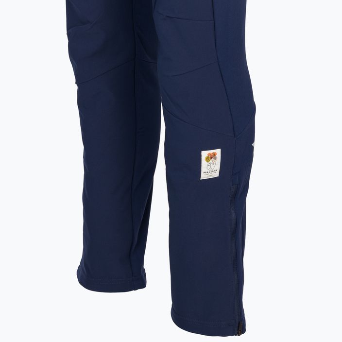 Dámske nohavice na bežecké lyžovanie Maloja W'S CristinaM modré 32135 1 8325 11