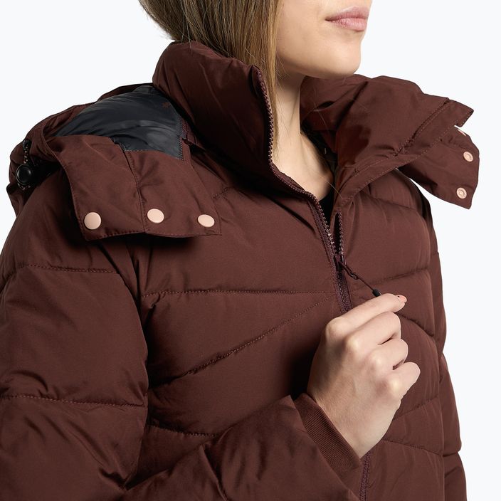 Dámsky zimný kabát Maloja W'S ZederM hnedý 32177-1-8451 10