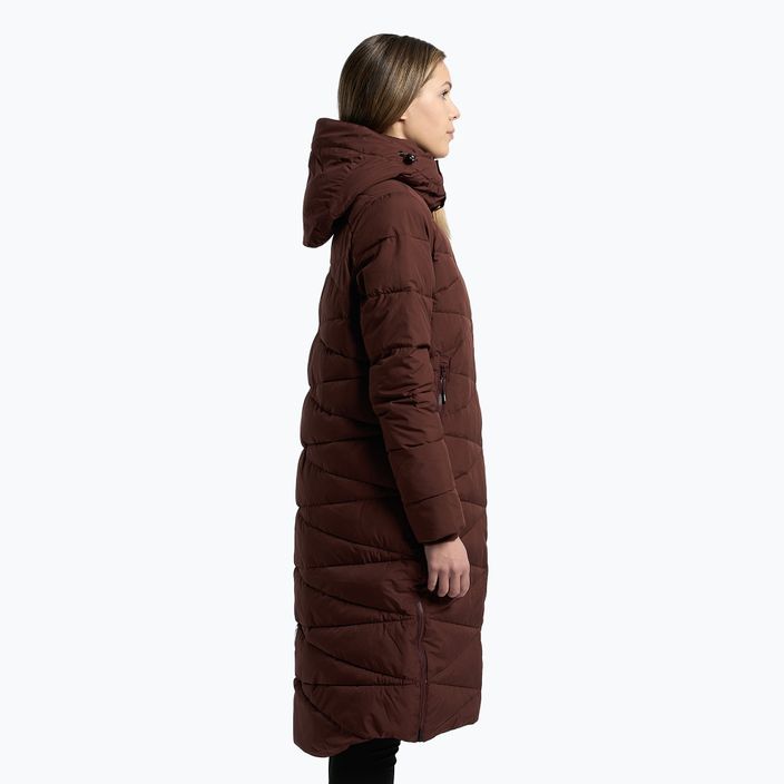 Dámsky zimný kabát Maloja W'S ZederM hnedý 32177-1-8451 3