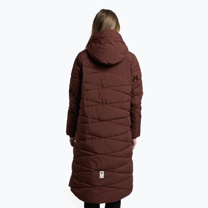 Dámsky zimný kabát Maloja W'S ZederM hnedý 32177-1-8451 4