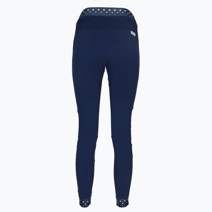 Dámske nohavice na bežecké lyžovanie Maloja Daga navy blue 32126-1-8325 10