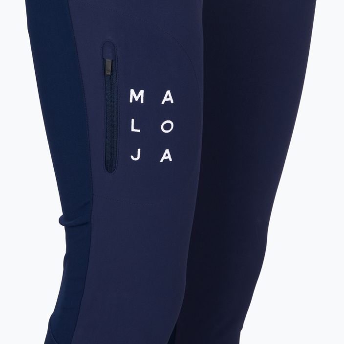 Dámske nohavice na bežecké lyžovanie Maloja Daga navy blue 32126-1-8325 11