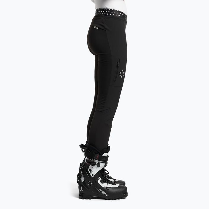Dámske nohavice na bežecké lyžovanie Maloja FlaasM black 34127-1-0817 3
