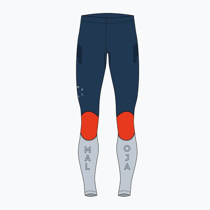 Pánske nohavice na bežecké lyžovanie Maloja CastelfondoM vo farbe 34220-1-8618 4