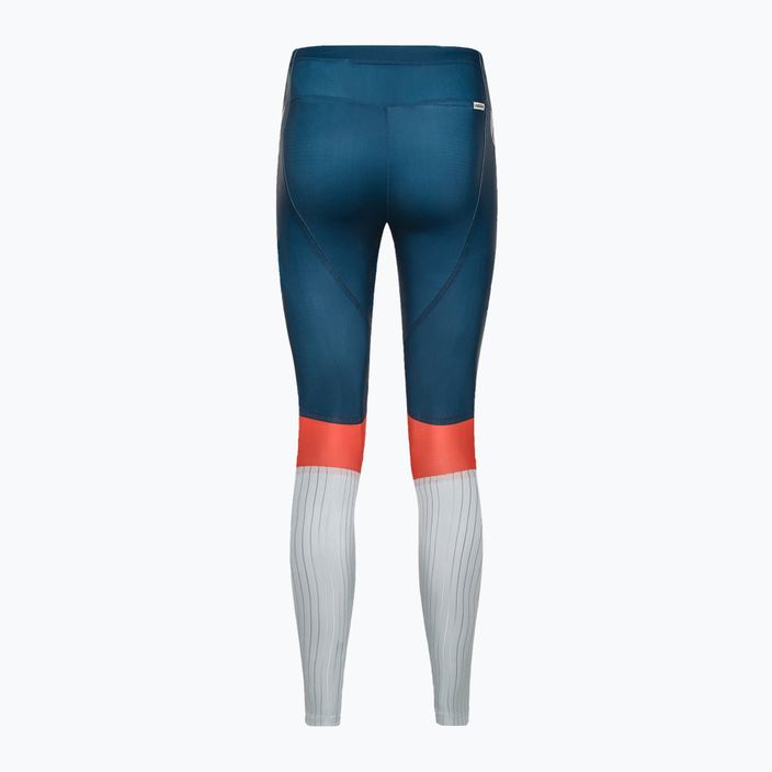 Pánske nohavice na bežecké lyžovanie Maloja CastelfondoM vo farbe 34220-1-8618 2
