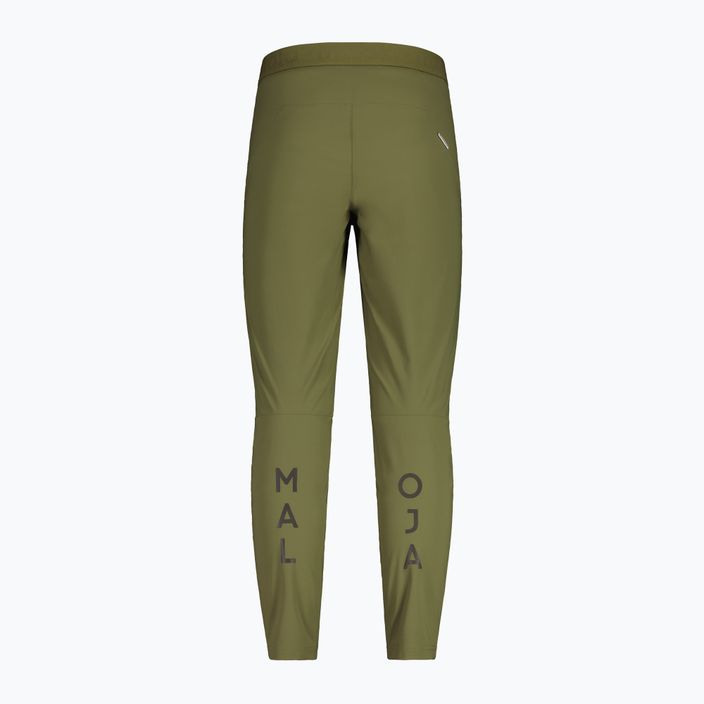 Maloja GlenoM pánske nohavice na bežecké lyžovanie zelené 34234-1-0560 2