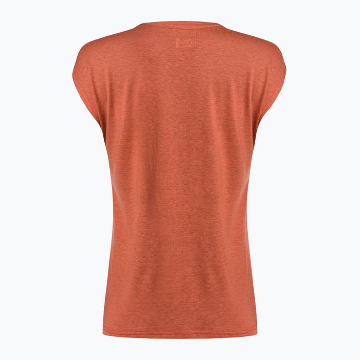Dámske trekingové tričko Maloja SonnsteinM oranžové 35114 2