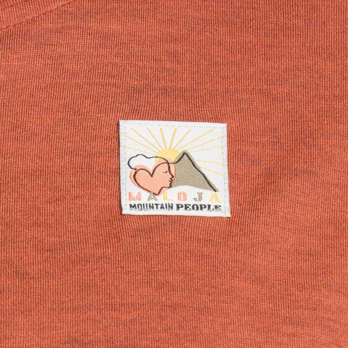 Dámske trekingové tričko Maloja SonnsteinM oranžové 35114 3