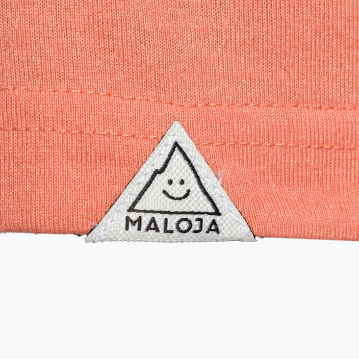 Dámske trekingové tričko Maloja DambelM oranžové 35118 4
