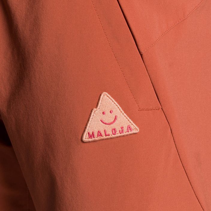 Dámske lezecké šortky Maloja ValgrandeM orange 35121 3