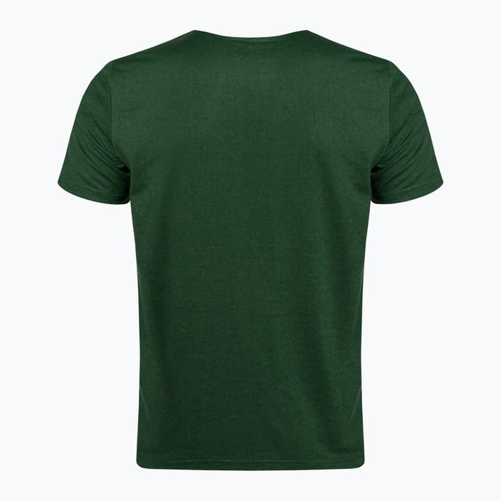 Pánske lezecké tričko Maloja UntersbergM zelené 35218 2