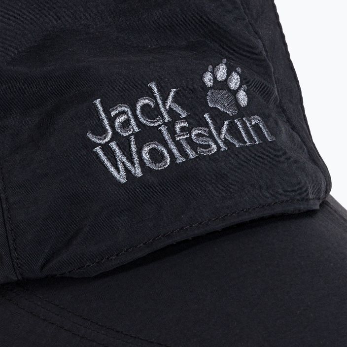 Kšiltovka Jack Wolfskin Vent Pro čierna 19222_6000 5