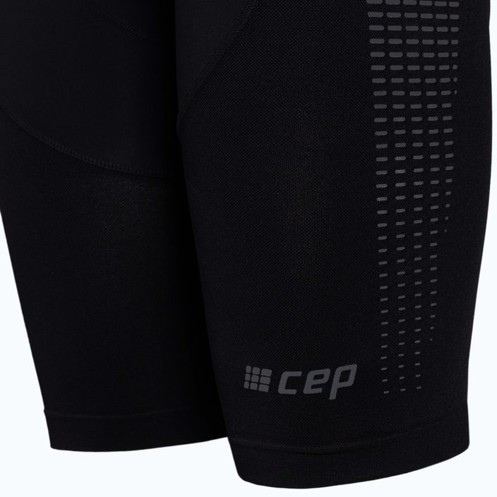 CEP pánske bežecké kompresné šortky 3.0 black W0115C5 4