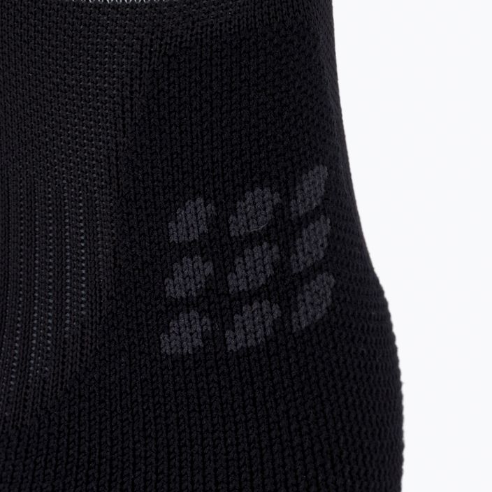 CEP Reflective pánske bežecké kompresné ponožky čierne WP505Z 3