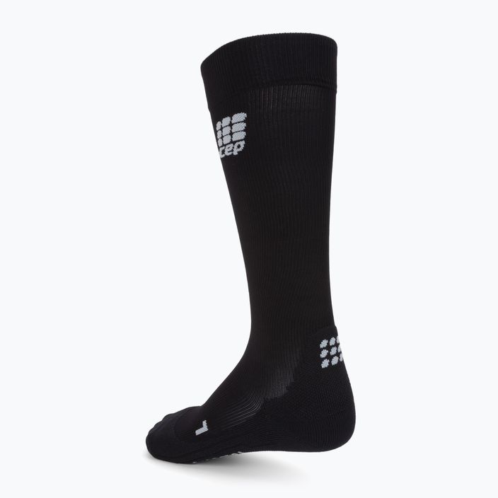 Dámske kompresné ponožky CEP Recovery čierne WP455R 2