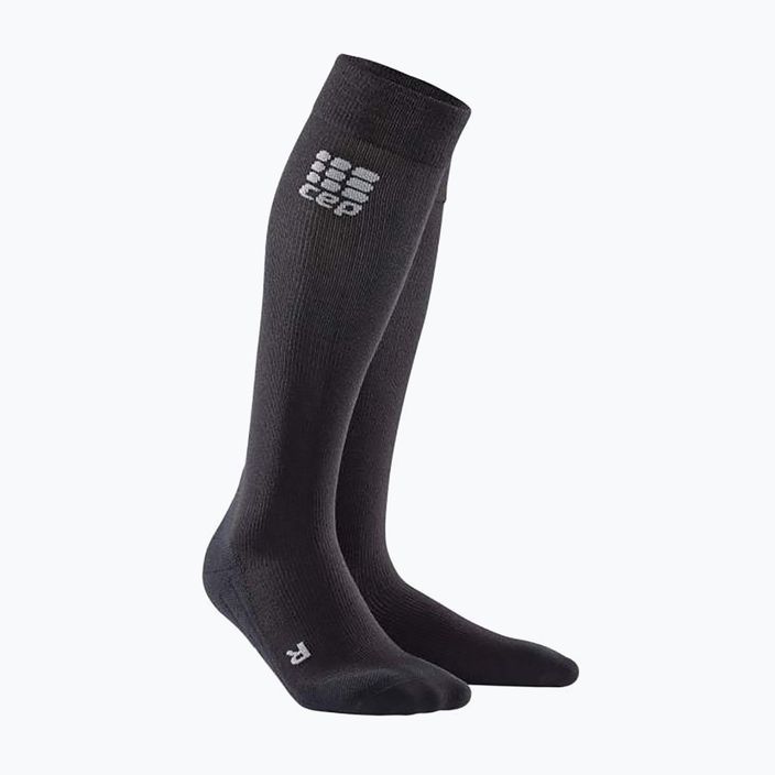 Dámske kompresné ponožky CEP Recovery čierne WP455R 5