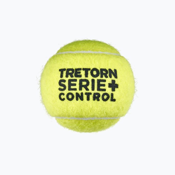 Tenisové loptičky Tretorn Serie+ 4 ks žlté 3T012 474377 X18 2