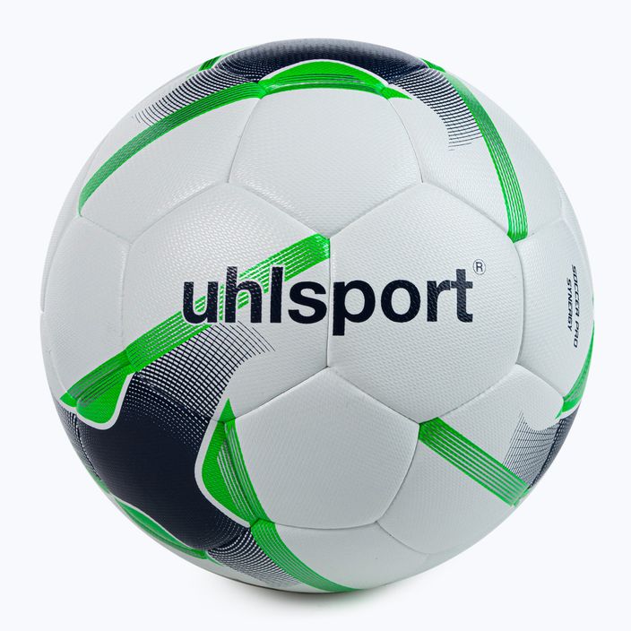 Detská futbalová lopta Uhlsport Soccer Pro Synergy červená a biela 100166801
