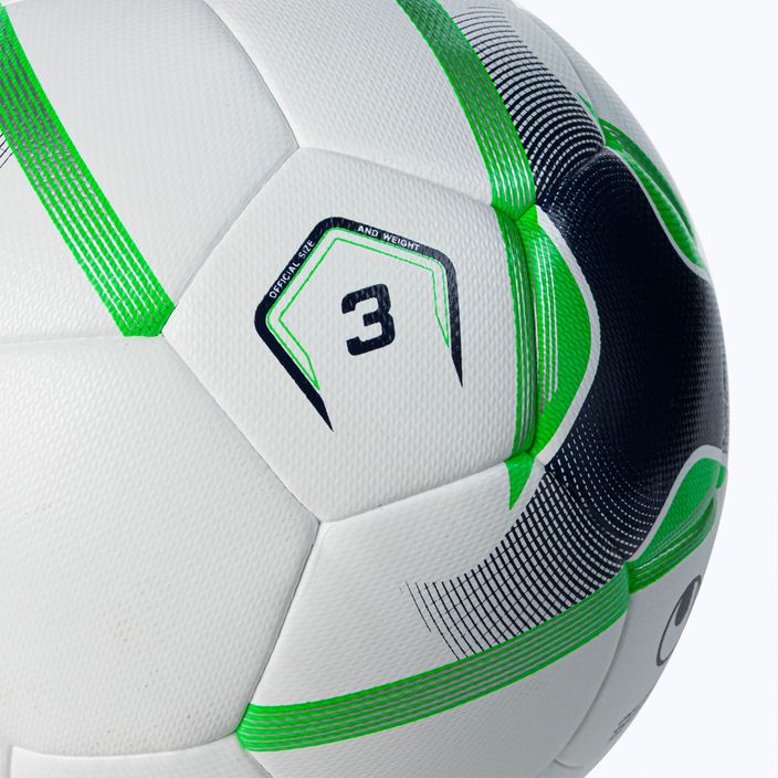 Detská futbalová lopta Uhlsport Soccer Pro Synergy červená a biela 100166801 3
