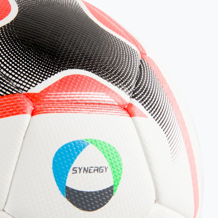 Uhlsport Resist Synergy futbalová lopta biela/oranžová 100166901 3
