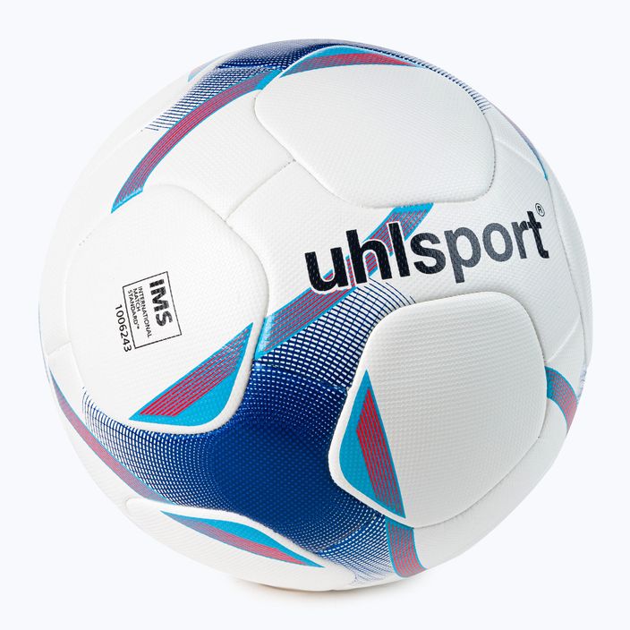 Uhlsport Motion Synergy futbalová lopta biela a modrá 100167901 5