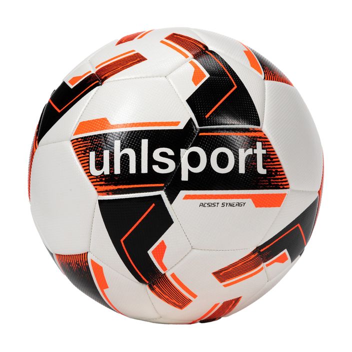 Uhlsport Resist Synergy futbalová lopta biela 100172001 2