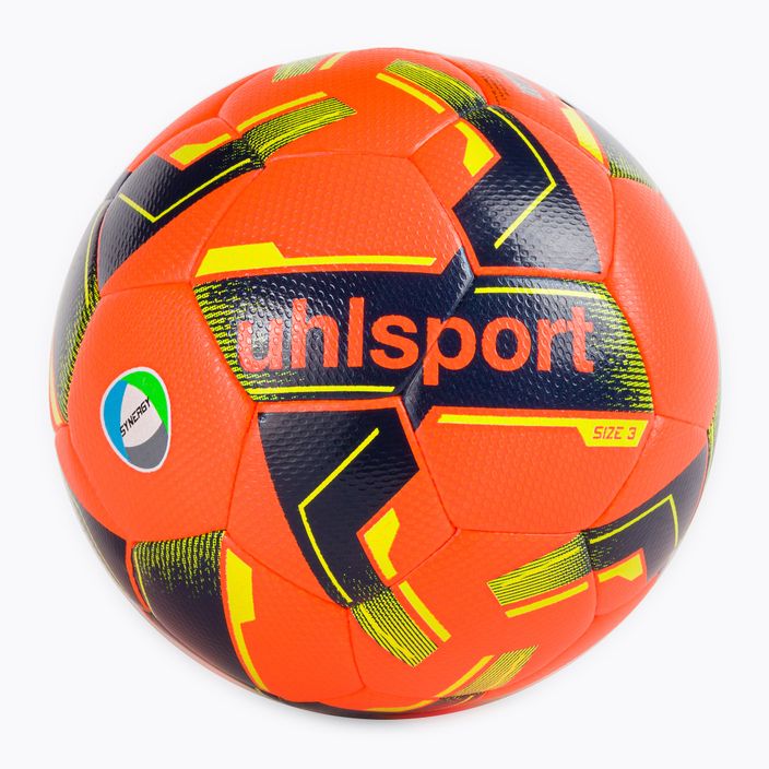 Detská futbalová lopta uhlsport 290 Ultra Lite Synergy oranžová 100172201
